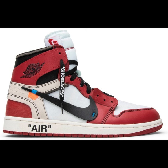 Jordan Other - OFF-WHITE x Air Jordan 1 Retro High OG 'Chicago'